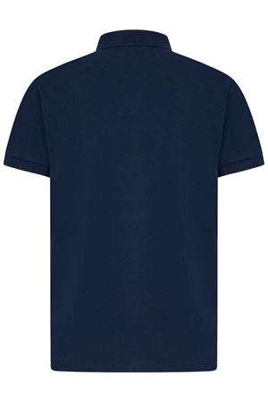 Polo in cotone blu RALPH LAUREN | 710938137006NAVY